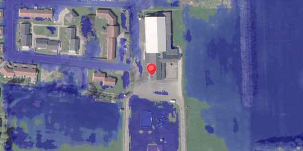 Ekstrem regn på Halvej 4B, 8961 Allingåbro