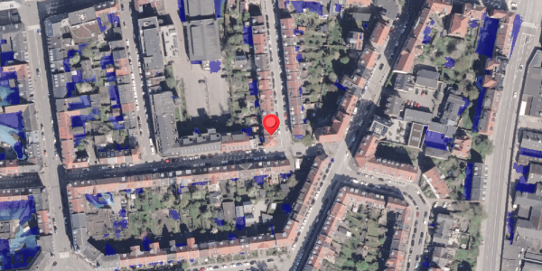 Ekstrem regn på Brammersgade 41, 8000 Aarhus C