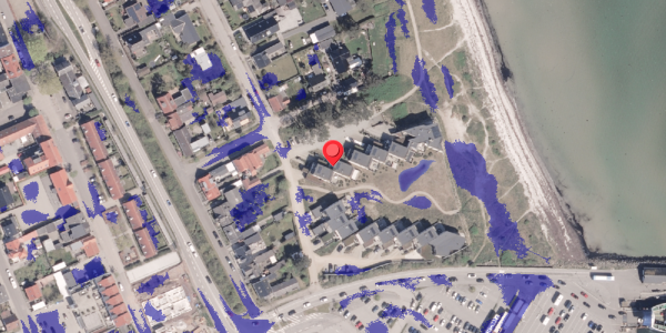 Ekstrem regn på Klitrosevej 11, 8300 Odder