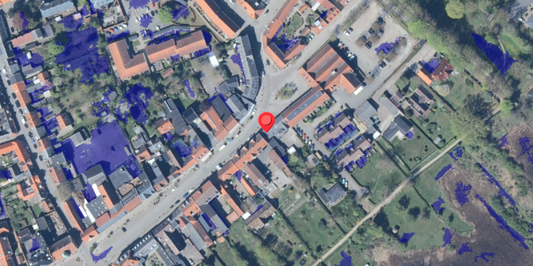 Ekstrem regn på Storegade 72, . , 4780 Stege