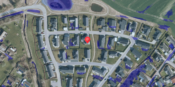 Ekstrem regn på Markvænget 8, 3550 Slangerup