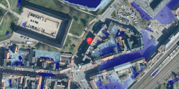 Ekstrem regn på Fredericiagade 10, . , 6000 Kolding