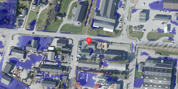 Ekstrem regn på Islandsgade 1, . , 4690 Haslev
