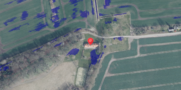 Ekstrem regn på Skovfogedvej 7, 9240 Nibe