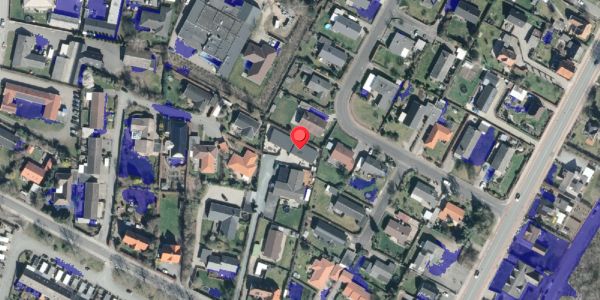 Ekstrem regn på Lillevangsvej 6B, . , 4200 Slagelse