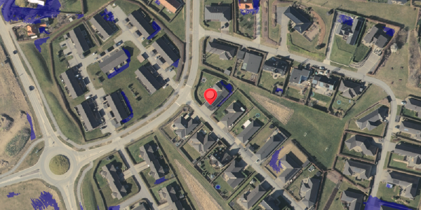 Ekstrem regn på Solbakken 34, 5560 Aarup