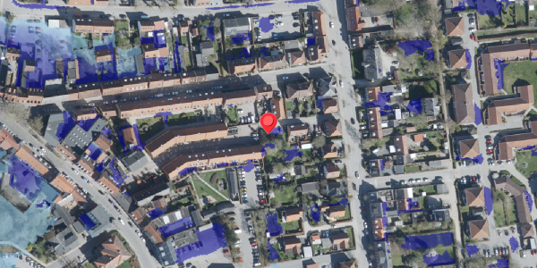 Ekstrem regn på Bryggerstræde 10, 4100 Ringsted