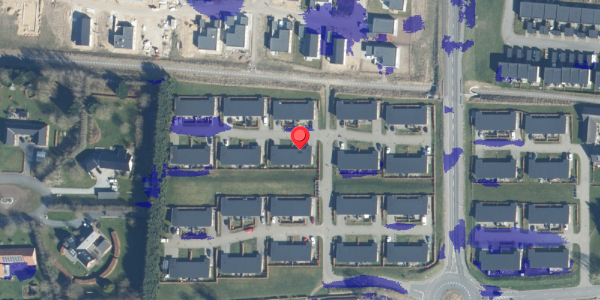 Ekstrem regn på Fundermarken 25, . , 8600 Silkeborg