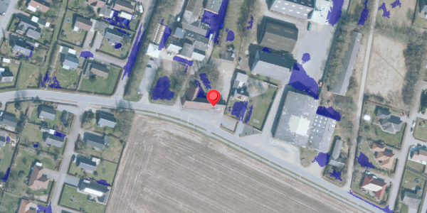 Ekstrem regn på Adelvej 17, . , 6940 Lem St