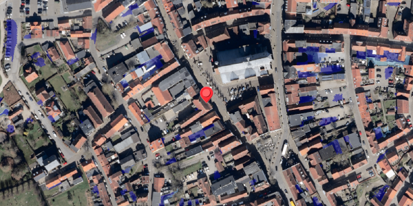 Ekstrem regn på Apotekergade 9A, . , 6100 Haderslev