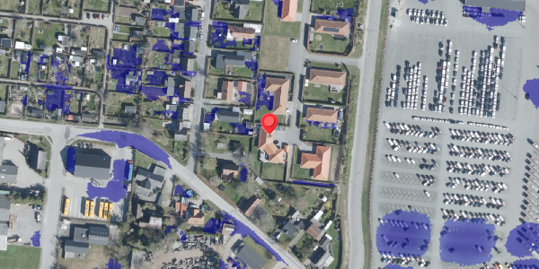 Ekstrem regn på Bavnagervej 7, 4100 Ringsted