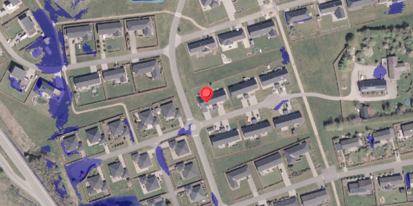 Ekstrem regn på Hou Strandpark 48A, 8300 Odder