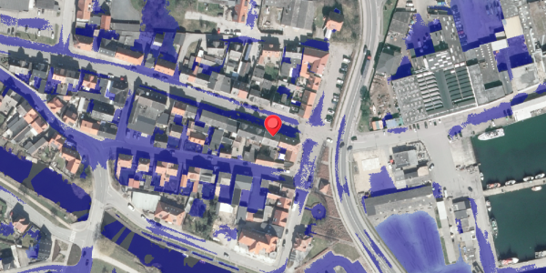 Ekstrem regn på Strandgade 3, 8500 Grenaa