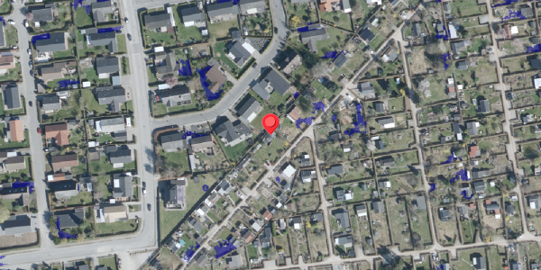 Ekstrem regn på Anemonevej 36, 4100 Ringsted