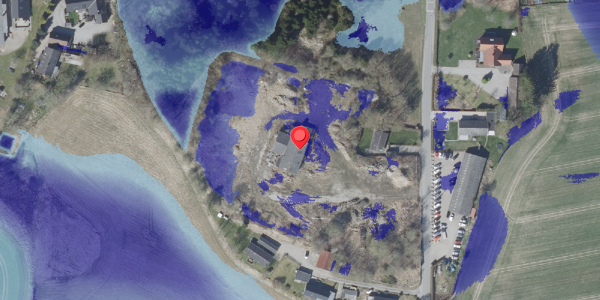 Ekstrem regn på Bråvej 8A, 8781 Stenderup