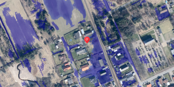 Ekstrem regn på Åmarksvej 52, 9981 Jerup