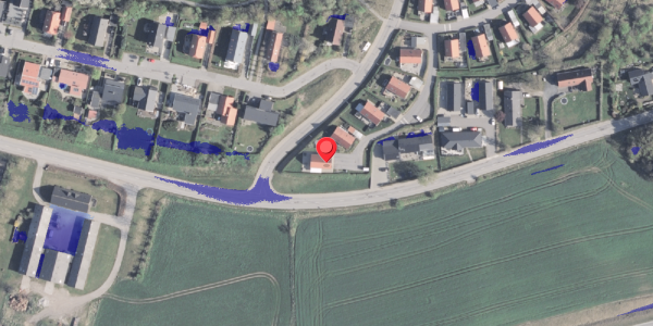 Ekstrem regn på Kronosvej 10, 9210 Aalborg SØ