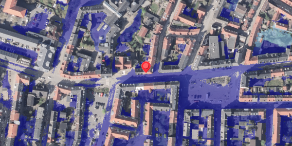 Ekstrem regn på Danmarksgade 31, . , 9000 Aalborg