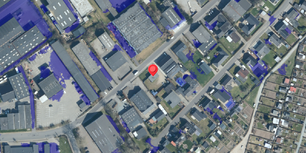 Ekstrem regn på Fabriksvej 28, 6000 Kolding
