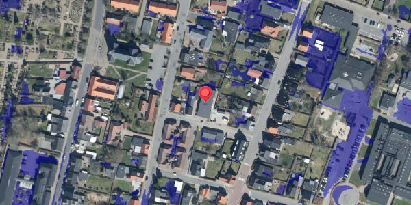 Ekstrem regn på Integade 5B, 6600 Vejen