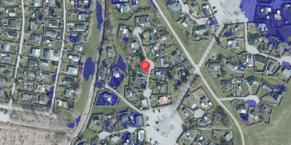 Ekstrem regn på Mimerstien 7, . , 2750 Ballerup