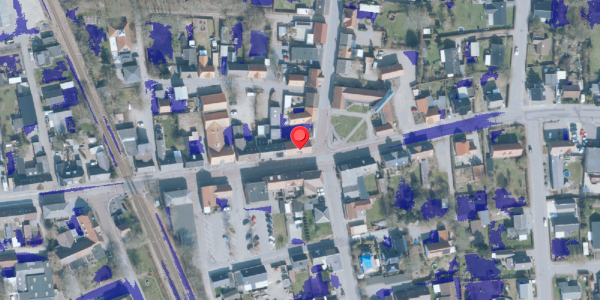 Ekstrem regn på Bredgade 73, . , 6940 Lem St