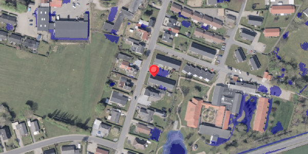 Ekstrem regn på Vellerupvej 9, . , 6534 Agerskov