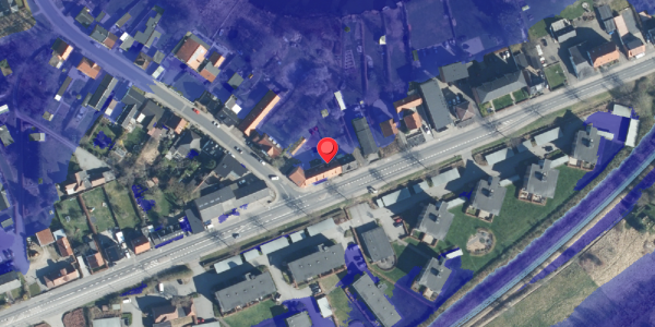 Ekstrem regn på Lysbrogade 2B, 8600 Silkeborg