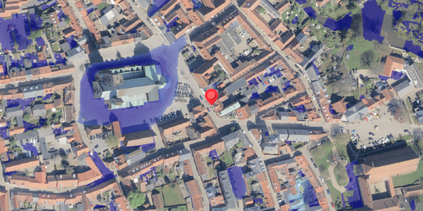 Ekstrem regn på Stenbogade 1, 6760 Ribe