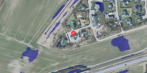 Ekstrem regn på Vigen 98, 7830 Vinderup