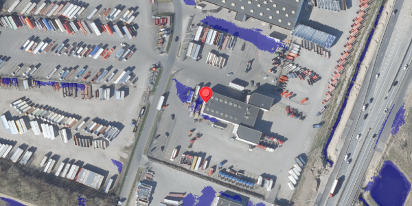 Ekstrem regn på Energivej 35, 8722 Hedensted