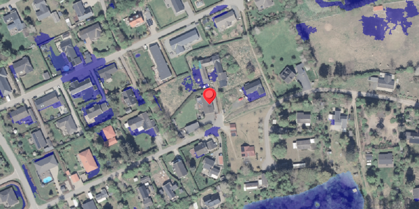 Ekstrem regn på Engdraget 11, 3390 Hundested