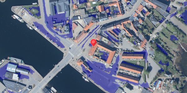 Ekstrem regn på Storegade 4A, 4780 Stege