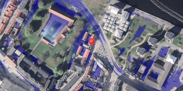 Ekstrem regn på Slotsgade 33, 9000 Aalborg