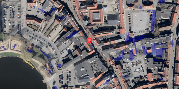 Ekstrem regn på Storegade 3C, 6100 Haderslev