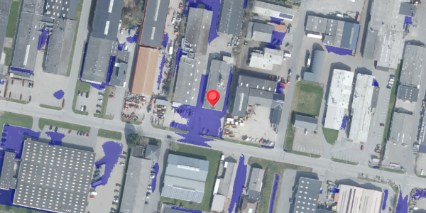 Ekstrem regn på Industrivej 19A, 7700 Thisted
