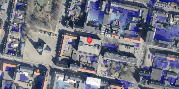Ekstrem regn på Danmarksgade 62, 6700 Esbjerg