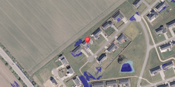 Ekstrem regn på Hou Strandpark 73, 8300 Odder