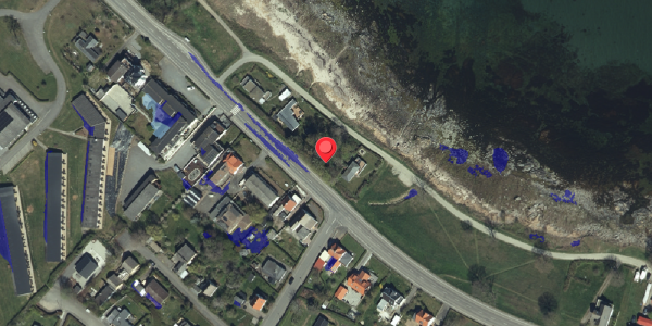 Ekstrem regn på Ndr. Strandvej 58, . , 3770 Allinge