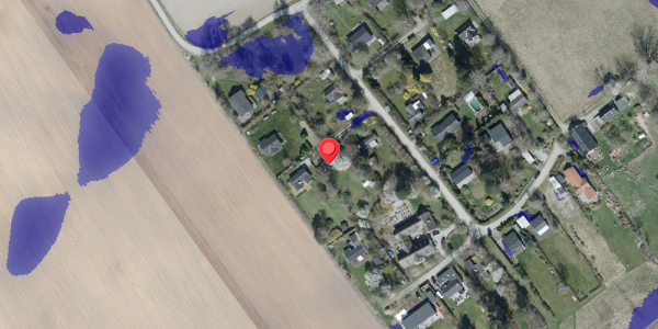 Ekstrem regn på Strandly 12, 4571 Grevinge