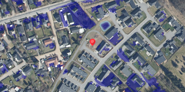 Ekstrem regn på Skelleruptoften 21, 8600 Silkeborg