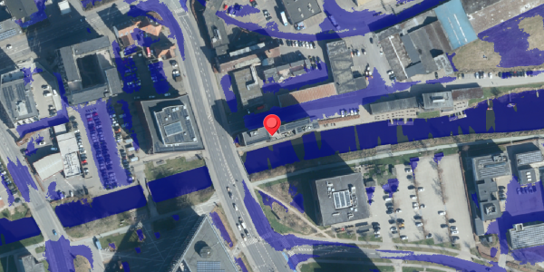 Ekstrem regn på Trindholmsgade 2, 6000 Kolding