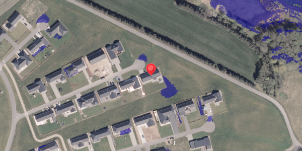 Ekstrem regn på Hou Strandpark 96, 8300 Odder