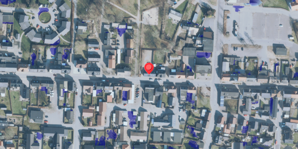 Ekstrem regn på Danmarksgade 38, . , 7490 Aulum