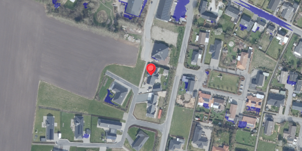 Ekstrem regn på Hegnet 4, 7700 Thisted
