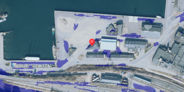 Ekstrem regn på Kulgade 4, 7600 Struer