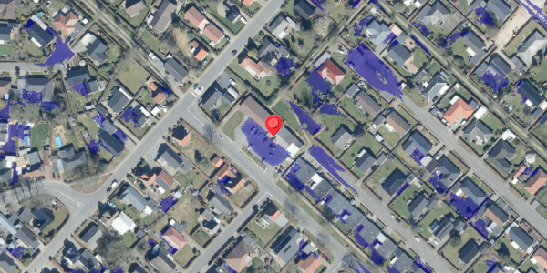 Ekstrem regn på Engsvinget 3, 6740 Bramming