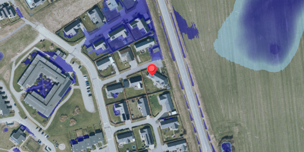 Ekstrem regn på Stetteager 6, 4140 Borup