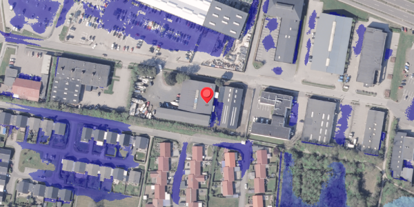 Ekstrem regn på Runetoften 10, . , 8210 Aarhus V