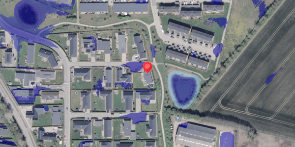 Ekstrem regn på Langfreddal 11, . , 8471 Sabro